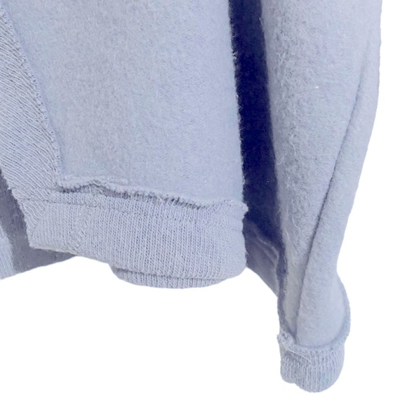 Free People Boho Huntington Pullover Women’s Size SP Grey Cowl Neck Cros… - Picture 6 of 15